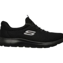 Skechers 12980 BBK Summits Siyah Kadın Spor Ayakkabı