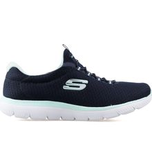 Skechers 12980 NVAQ Lacivert Summits Kadın Spor Ayakkabı