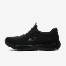Skechers 12980TK BBK Summits Siyah Kadın Spor Ayakkabı