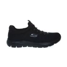 Skechers 12980TK BBK Summits Siyah Kadın Spor Ayakkabı