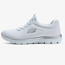 Skechers 12980TK-WSL Summits Beyaz Kadın Spor Ayakkabı