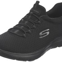 Skechers 12982-BBK Summits Siyah Kadın Ayakkabı