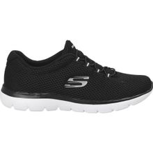 Skechers 12985-BKW Siyah Kadın Spor Ayakkabı