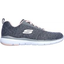 Skechers 13067-GYLP Flex Appeal 3.0 Gri Kadın Spor Ayakkabı