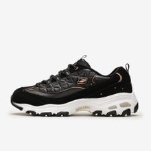 Skechers 13087-BKRG D'lites - Glamour Feels Siyah Kadın Spor Ayakkabı