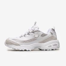 Skechers 13155 WSL D'lites-Glimmer Eve Beyaz Kadın Spor Ayakkabı