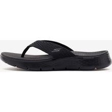 Skechers 141404-BBK Go Walk FLex Sandal Splendor Siyah Kadın Terlik