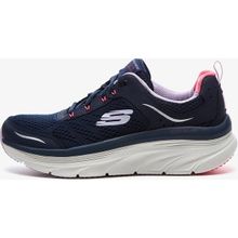 Skechers 149023NVHP D'Lux Walker Lacivert Kadın Spor Ayakkabı