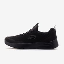 Skechers 149657TK BBK Real Smooth Dynamight 2.0 Siyah Kadın Spor Ayakkabı