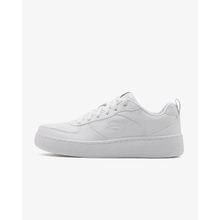 Skechers 149763 WHT-SPORT COURT 92-ILLUSTRIO Beyaz Kadın Lifestyle Ayakkabı