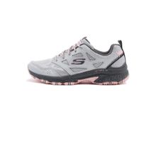 Skechers 149821 GYPK Hillcrest Gri Kadın Spor Ayakkabı