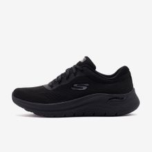 Skechers 150051 BBK Arch Fit 2.0 Big League Siyah Kadın Spor Ayakkabı
