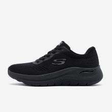 Skechers 150051TK BBK Arch Fit 2.0 Big League Siyah Kadın Spor Ayakkabı