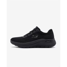Skechers 150051TK BBK Arch Fit 2.0 Big League Siyah Kadın Spor Ayakkabı