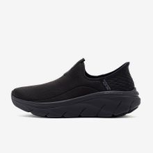 Skechers 150099 BBK D'lux Walker 2.0 Siyah Kadın Spor Ayakkabı