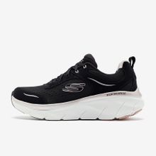 Skechers 150103-BKRG D'lux Walker 2.0 Siyah Kadın Spor Ayakkabı
