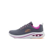 Skechers 150131 GYMT Air Meta - Aired Out Gri Kadın Ayakkabı