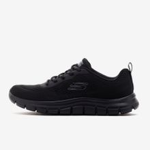 Skechers 150141TK-BBK Track New Staple Siyah Kadın Spor Ayakkabı