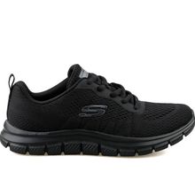 Skechers 150141TK-BBK Track New Staple Siyah Kadın Spor Ayakkabı