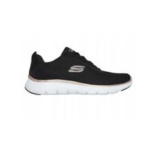 Skechers 150206-BKRG Flex Appeal 5.0 Siyah Kadın Spor Ayakkabı