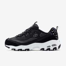 Skechers 150235 BKW D'lites - Golden Chic Siyah Kadın Spor Ayakkabı