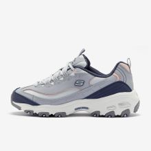Skechers 150241-LBMT D'Lites Mavi Kadın Spor Ayakkabı
