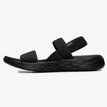 Skechers 1531- BBK On-The-Go 600 Flawless Siyah Kadın Sandalet