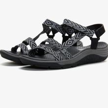 Skechers 163126 BKW Siyah Kadın Sandalet