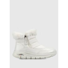 Skechers 167252 WWHT Beyaz Kadın Bot