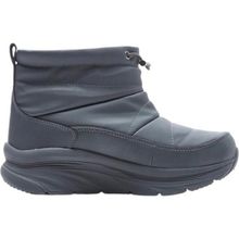 Skechers 167268 GRY D'lux Walker-Winter Up Kadın Gri Bot