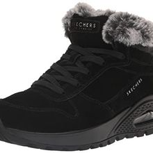 Skechers 167433 BLK Siyah Kadın Bot