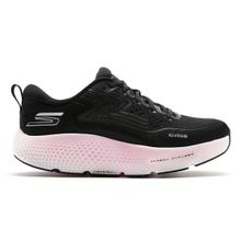 Skechers 172078 BKPK Go Run Max Road 6 Siyah Kadın Yürüyüş Ayakkabısı