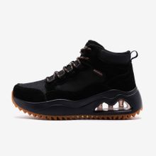 Skechers 177550 BBK Uno Peaks - Street Hikes Siyah Kadın Spor Ayakkabı