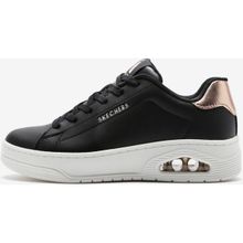Skechers 177700-BLK Uno Court Siyah Kadın Sneaker Ayakkabı