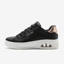 Skechers 177700-BLK Uno Court Siyah Kadın Spor Ayakkabı