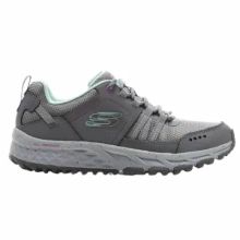 Skechers 180061 GYAQ Escape Plan Gri Kadın Outdoor Ayakkabı