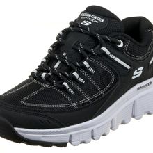 Skechers 180145 BKW Summits At Artists Bluff Siyah Kadın Outdoor Ayakkabı