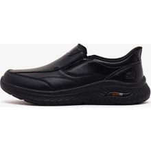 Skechers 205869 BBK Arch Fit Crosser Siyah Erkek Spor Ayakkabı