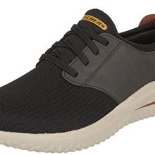 Skechers 210239 Delson 3.0 Mooney Siyah Erkek Sneaker