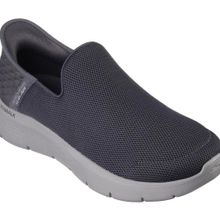 Skechers 216491 DKGY Gri Erkek Spor Ayakkabı