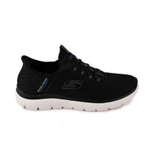 Skechers 232457-BLK Summits Slip-ins Siyah Erkek Spor Ayakkabı