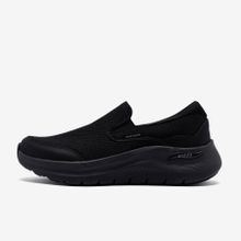 Skechers 232706TK BBK Arch Fit 2.0 Vallo Siyah Erkek Spor Ayakkabı