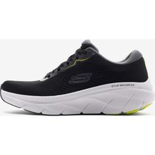 Skechers 232714 BKLM D'Lux Walker 2.0 Swave Siyah Erkek Spor Ayakkabısı