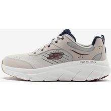 Skechers 232715 OWNV D'lux Walker 2.0 Durven Krem Erkek Spor Ayakkabı