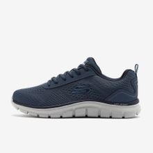 Skechers 232758TK BLU Track Leshur Mavi Erkek Spor Ayakkabı