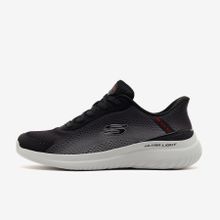 Skechers 233034 BKGY Bounder 2.0 Siyah Erkek Spor Ayakkabı