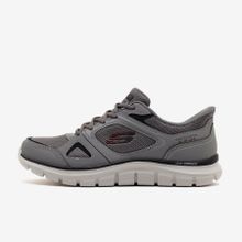 Skechers 233039TK CCRD Track Gri Erkek Spor Ayakkabı