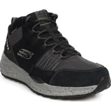 Skechers 237180 BKCC Equalizer 4.0 Trail-Grizwald Siyah Erkek Bot