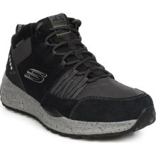 Skechers 237180 BKCC Equalizer 4.0 Trail-Grizwald Siyah Erkek Bot