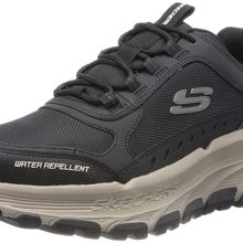 Skechers 237565 BKNT D'lux Trekker Siyah Erkek Outdoor Trekking Ayakkabısı